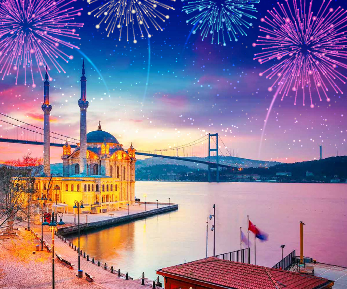 Istanbul ( Réveillon )